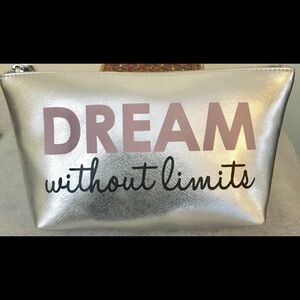 Dream Without Limits Makeup Bag